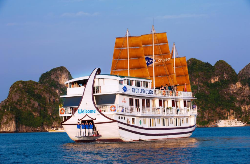 Halong Gray Line Cruise