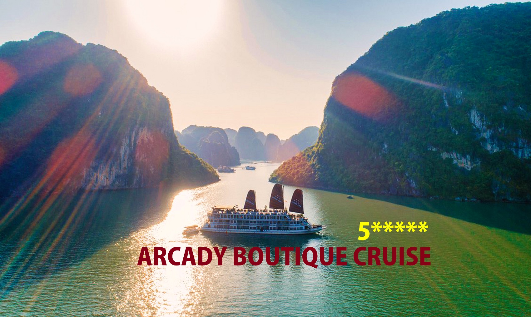 Halong Arcady Cruise 🌸Overnight on 5 star cruise
